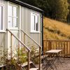 Shepherd's Hut Accommodation