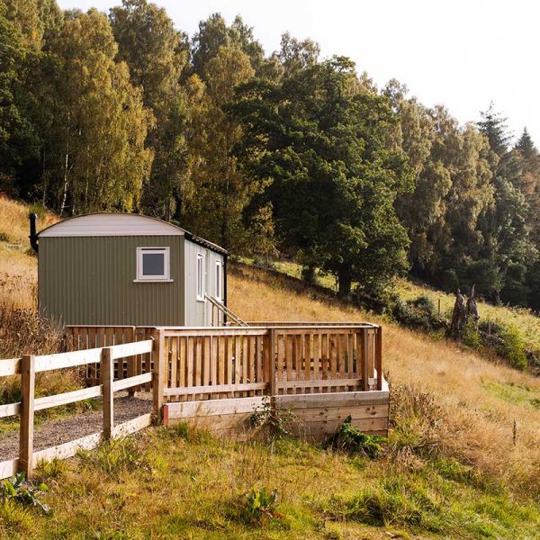 COTWILD Shepherds Hut External